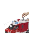 Bruder Mercedes Benz Merdivenli İtfaye Aracı BR02680 thumbnail 6