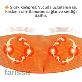 Boyun Masaj Aleti | Yoğurma Başlıklı – Isıtmalı – Elektrikli - 6