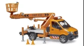 Bruder Oyuncak Mercedes Benz Sprınter Sepetli Vinç Br02679 thumbnail 3