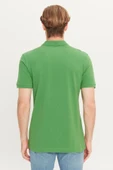 Erkek Regular Fit Polo T-shirt Mint Green Mint Green M thumbnail 2