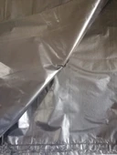 Ekstra Kalın Siyah Poşet 40x75 cm 3 Kg Dayanıklı Atlet Poşet Dökme Siyah Battal Boy Çöp Poşeti - 3