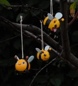 Byr Thicc Bee - Dekoratif Askı (Sadece Plastik Aparattır!!!) 3D - 3