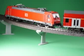 Byr Märklin H0 C-Track için özelleştirilebilir sütun seti (Sadece Plastik Aparattır!!!) 3D - 2