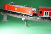 Byr Märklin H0 C-Track için özelleştirilebilir sütun seti (Sadece Plastik Aparattır!!!) 3D - 1