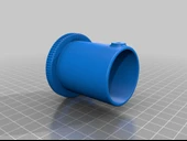 Byr Prime Focus ve Gutip Projeksiyonu için Değişken Teleskop Kamera Adaptörü, Fujifilm X Mount 1.25 "Teleskop (Sadece Plastik Aparattır!!!) 3D - 4