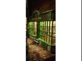 Byr Kitap Nook Diagon Alley Harry Potter (Sadece Plastik Aparattır!!!) 3D - 3