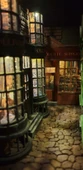 Byr Kitap Nook Diagon Alley Harry Potter (Sadece Plastik Aparattır!!!) 3D - 4