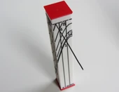 Byr Taşınabilir Güneş Kremi (Sadece Plastik Aparattır!!!) 3D - 2