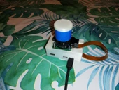 Byr Pi Zero W Kamera HQ Celestron Desteği (Sadece Plastik Aparattır!!!) 3D - 2