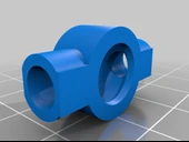 Byr Hip Hava Rotoru - Sıkıştırılmış hava itişinde okul deneyi (Sadece Plastik Aparattır!!!) 3D - 4