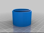 Byr Teleskop Kamera T2'den Pentax M42 Lens Adaptör (Sadece Plastik Aparattır!!!) 3D - 3