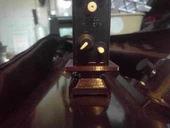 Byr Rigel Quikfinder için Teleskop Adaptör Montajı Orion Dovetail (Sadece Plastik Aparattır!!!) 3D thumbnail 3