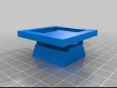 Byr Rigel Quikfinder için Teleskop Adaptör Montajı Orion Dovetail (Sadece Plastik Aparattır!!!) 3D thumbnail 2