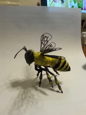 Byr Bal arı (Sadece Plastik Aparattır!!!) 3D - 4