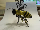 Byr Bal arı (Sadece Plastik Aparattır!!!) 3D - 3
