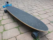 Byr GoPro Kamera için Longboard Kelepçesi (Sadece Plastik Aparattır!!!) 3D - 4