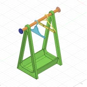Byr Küpe ve Kolye Tutucu (Sadece Plastik Aparattır!!!) 3D - 3