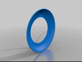 Byr Mutfak Yardım Kasesi Karıştırma Kalkanı (Sadece Plastik Aparattır!!!) 3D - 3