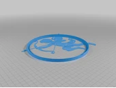 Byr Yüzük lambası için Sevgililer Günü panelleri (Sadece Plastik Aparattır!!!) 3D thumbnail 4