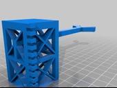 Byr Roket Diş: Diş Fırçası Standı (Sadece Plastik Aparattır!!!) 3D - 4