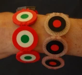 Byr Havacılık tarzı bilezik (Sadece Plastik Aparattır!!!) 3D thumbnail 3