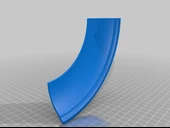 Byr Mutfak Yardım Kasesi Karıştırma Kalkanı (Sadece Plastik Aparattır!!!) 3D - 2