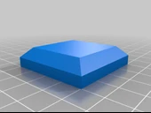 Byr Roket Diş: Diş Fırçası Standı (Sadece Plastik Aparattır!!!) 3D - 3