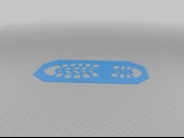 Byr Şablonlar bir daha asla - Plaza de Mayo'nun Anneleri (Sadece Plastik Aparattır!!!) 3D thumbnail 3