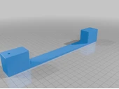 Byr Wiim Amp (Pro) Masa Montajı + Isı Aracının Altında (Sadece Plastik Aparattır!!!) 3D thumbnail 3