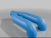 Byr Saç kurutucudan ayakkabı kurutma makinesi (Sadece Plastik Aparattır!!!) 3D thumbnail 3