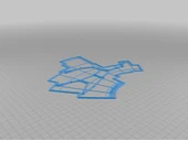 Byr Takımyıldızlar- Kuzey Circumpolar (Boreal) (Sadece Plastik Aparattır!!!) 3D - 3