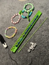 Byr Kandi Bilezik Yardımcı Tepsisi (Sadece Plastik Aparattır!!!) 3D - 3