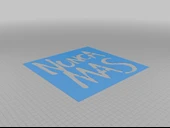 Byr Şablonlar bir daha asla - Plaza de Mayo'nun Anneleri (Sadece Plastik Aparattır!!!) 3D thumbnail 2