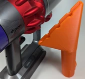 Byr Merdivenler / aralık başlığı için Dyson ataşmanı (Sadece Plastik Aparattır!!!) 3D - 3