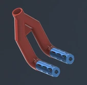 Byr Saç kurutucudan ayakkabı kurutma makinesi (Sadece Plastik Aparattır!!!) 3D thumbnail 1