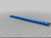 Byr Manyetik Bilezik (8mm mıknatıslar) (Sadece Plastik Aparattır!!!) 3D thumbnail 2