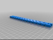 Byr Manyetik Bilezik (8mm mıknatıslar) (Sadece Plastik Aparattır!!!) 3D thumbnail 3