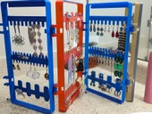 Byr Kolye, Yüzük ve Küpe Tutucu (Sadece Plastik Aparattır!!!) 3D thumbnail 1