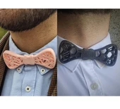Byr Bowties v2 yazdırılabilir kolye (Sadece Plastik Aparattır!!!) 3D - 1