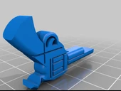 Byr Şerif, Jibbitz, Charms, Pins için Crocs (Sadece Plastik Aparattır!!!) 3D - 4