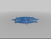 Byr Çanak çömlek için dekorasyon diski (Sadece Plastik Aparattır!!!) 3D - 3