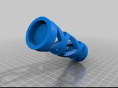 Byr Sihirli duş başlığı (Sadece Plastik Aparattır!!!) 3D thumbnail 3