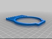 Byr Touptek/Risingcam için Kablo Yöneticisi IMX571 Astro Kamera (Sadece Plastik Aparattır!!!) 3D - 1