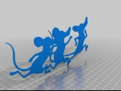 Byr Peynir kovalaması (Sadece Plastik Aparattır!!!) 3D - 4