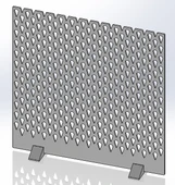 Byr Küpe Desteği (Sadece Plastik Aparattır!!!) 3D - 1