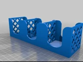 Byr Döndürülmüş çay torbası caddy (Sadece Plastik Aparattır!!!) 3D - 3