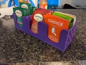 Byr Döndürülmüş çay torbası caddy (Sadece Plastik Aparattır!!!) 3D - 1