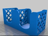 Byr Döndürülmüş çay torbası caddy (Sadece Plastik Aparattır!!!) 3D - 4