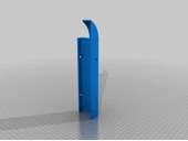 Byr Banyo Ölçeği Kabine Altında Tutucu (Xiaomi MI Akıllı Ölçek) (Sadece Plastik Aparattır!!!) 3D - 1