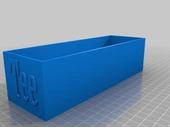 Byr Çay Torbası Dispenser Kutusu (Sadece Plastik Aparattır!!!) 3D - 1